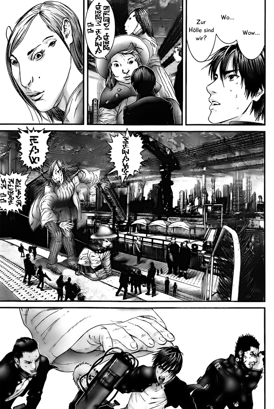 Read Gantz de Manga Online
