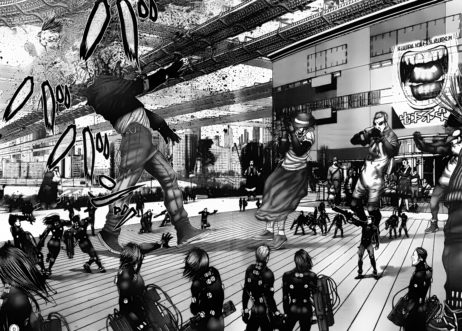 Read Gantz de Manga Online