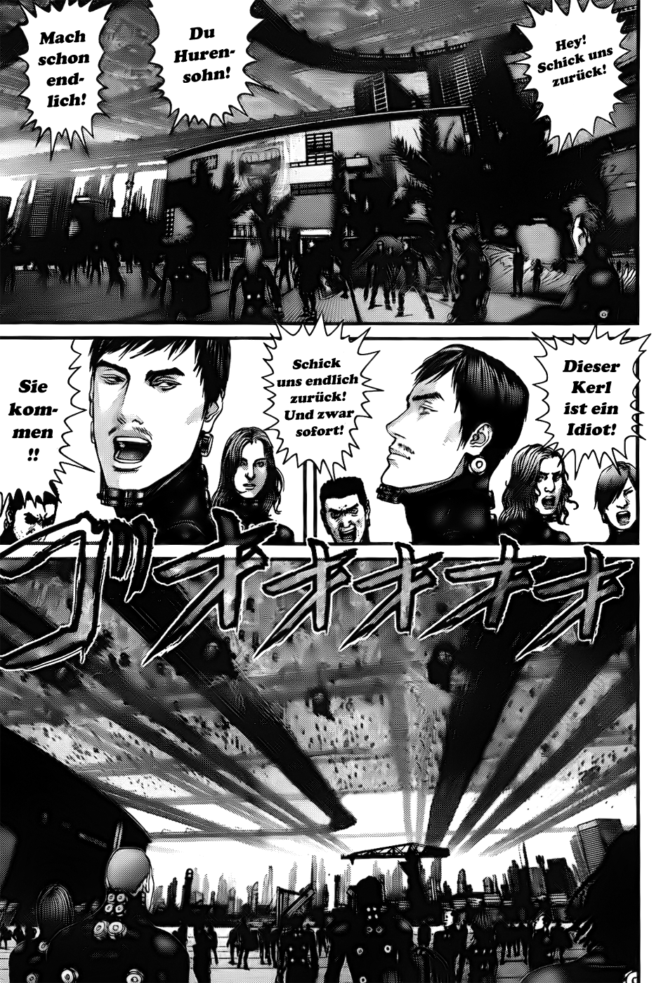 Read Gantz de Manga Online