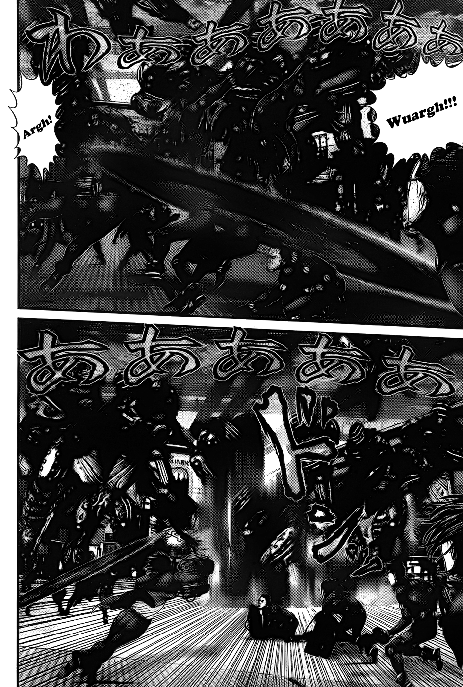 Read Gantz de Manga Online