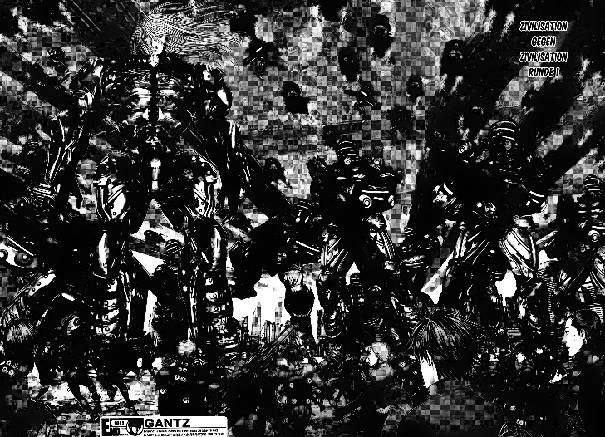 Read Gantz de Manga Online