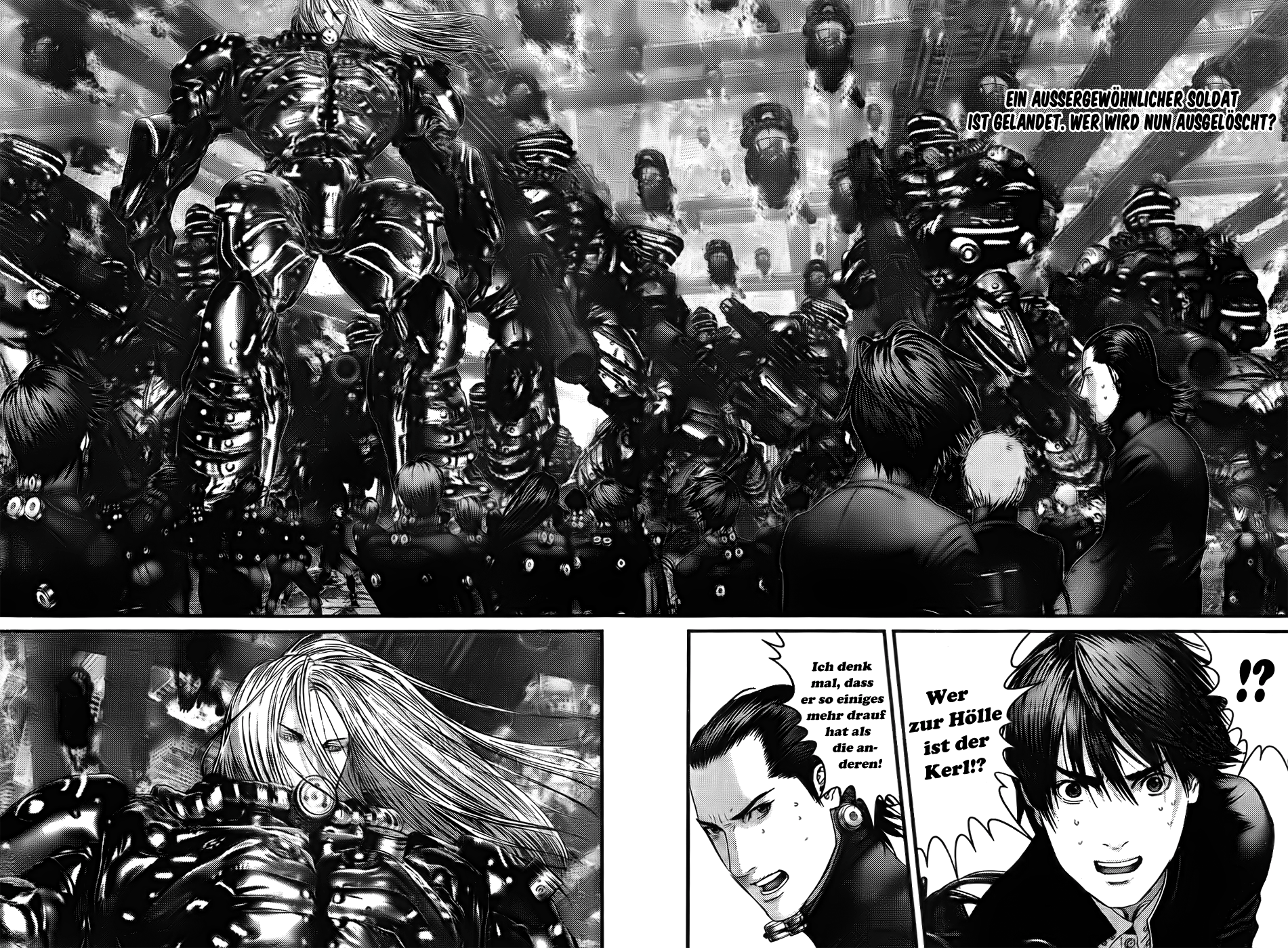 Read Gantz de Manga Online