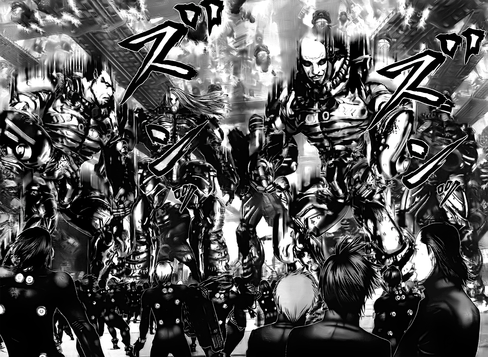 Read Gantz de Manga Online