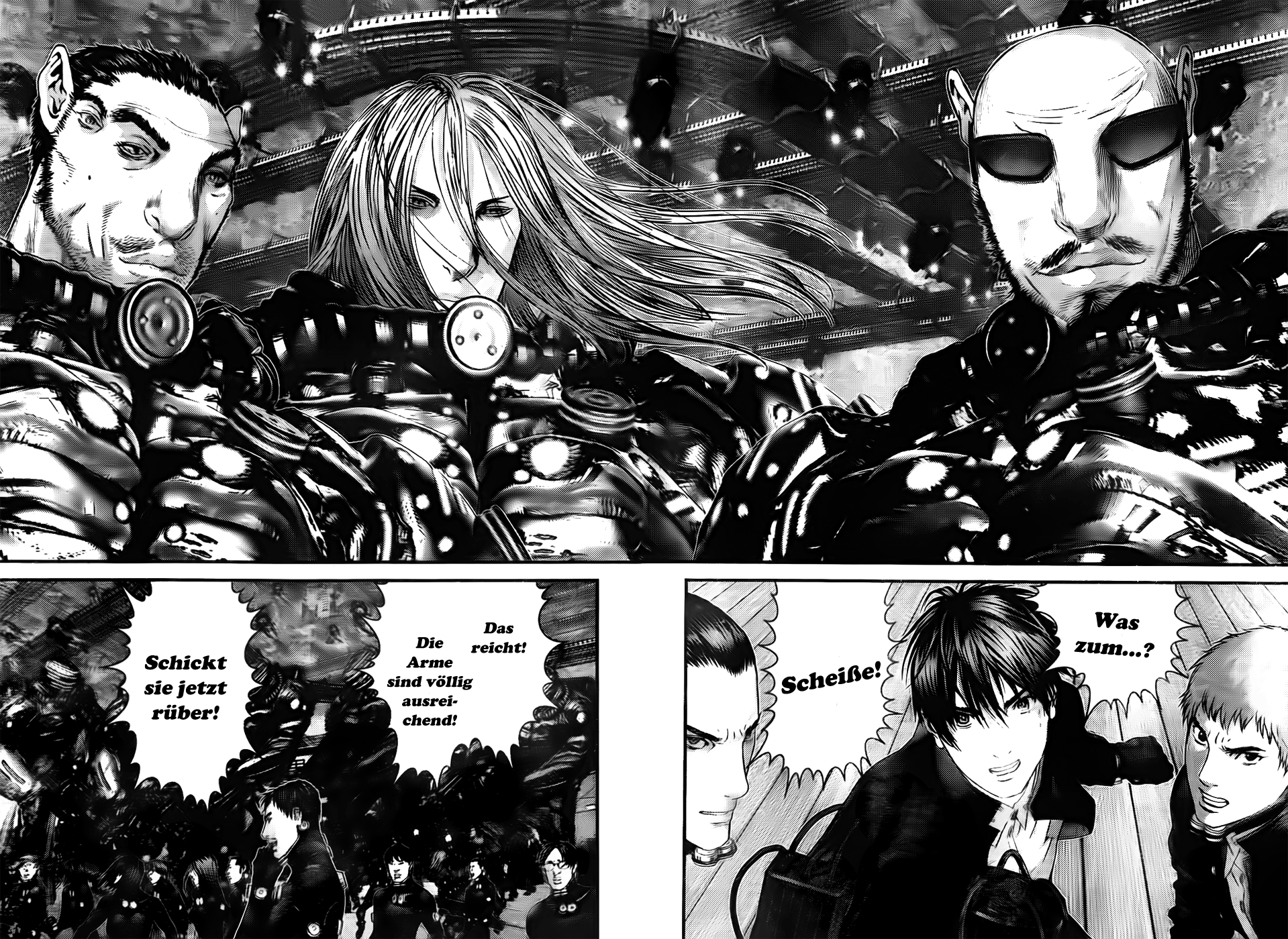Read Gantz de Manga Online