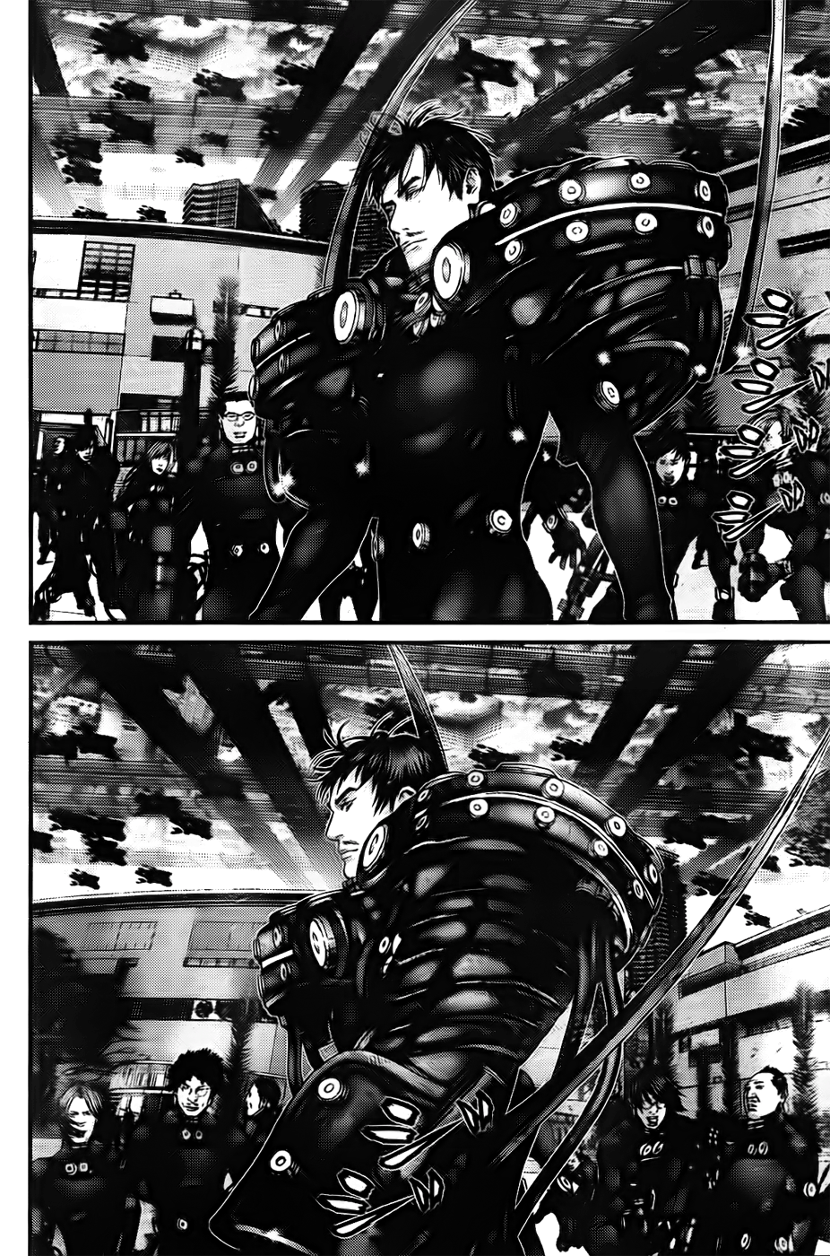 Read Gantz de Manga Online