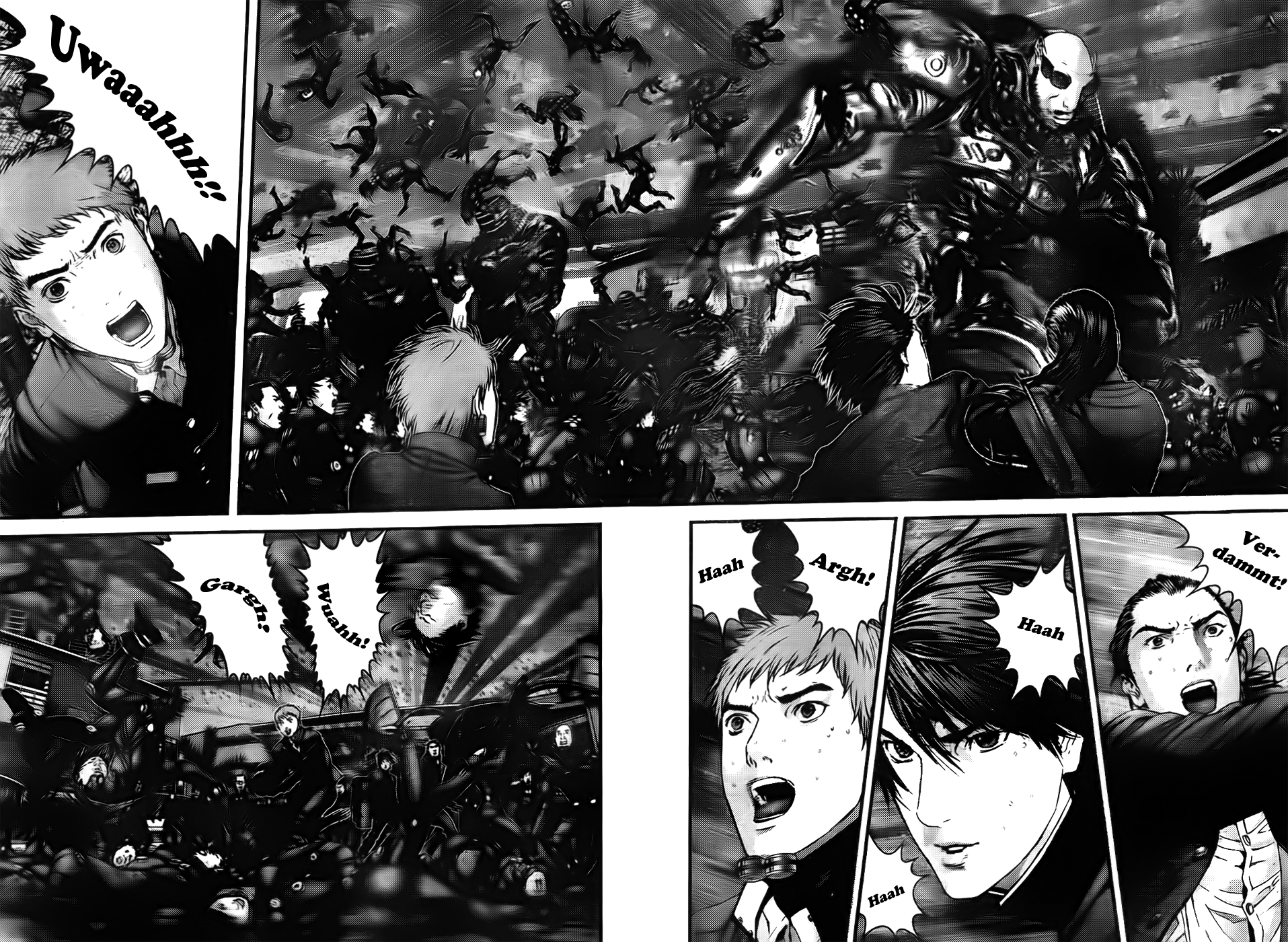Read Gantz de Manga Online