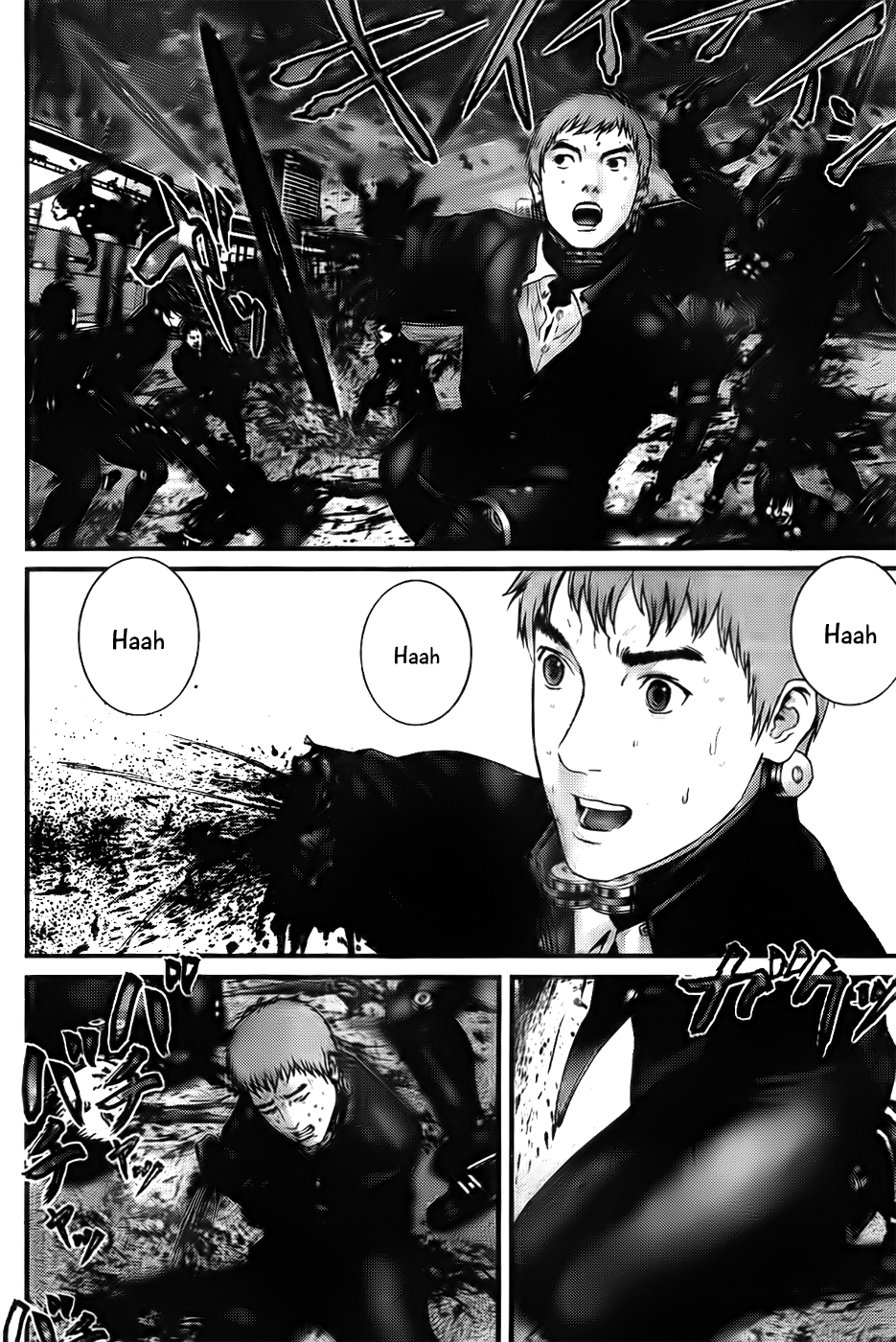 Read Gantz de Manga Online