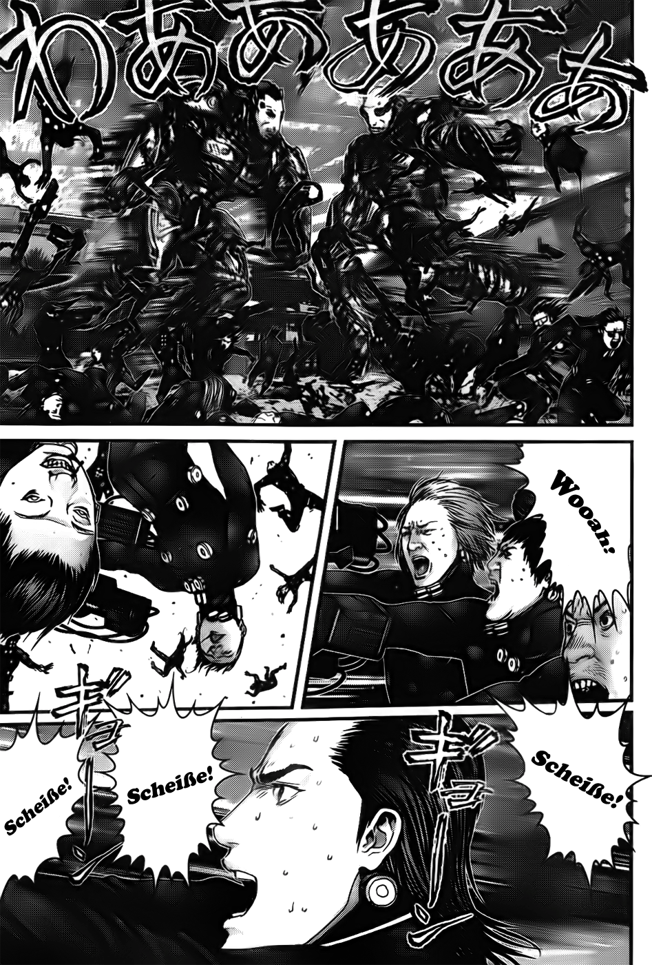 Read Gantz de Manga Online