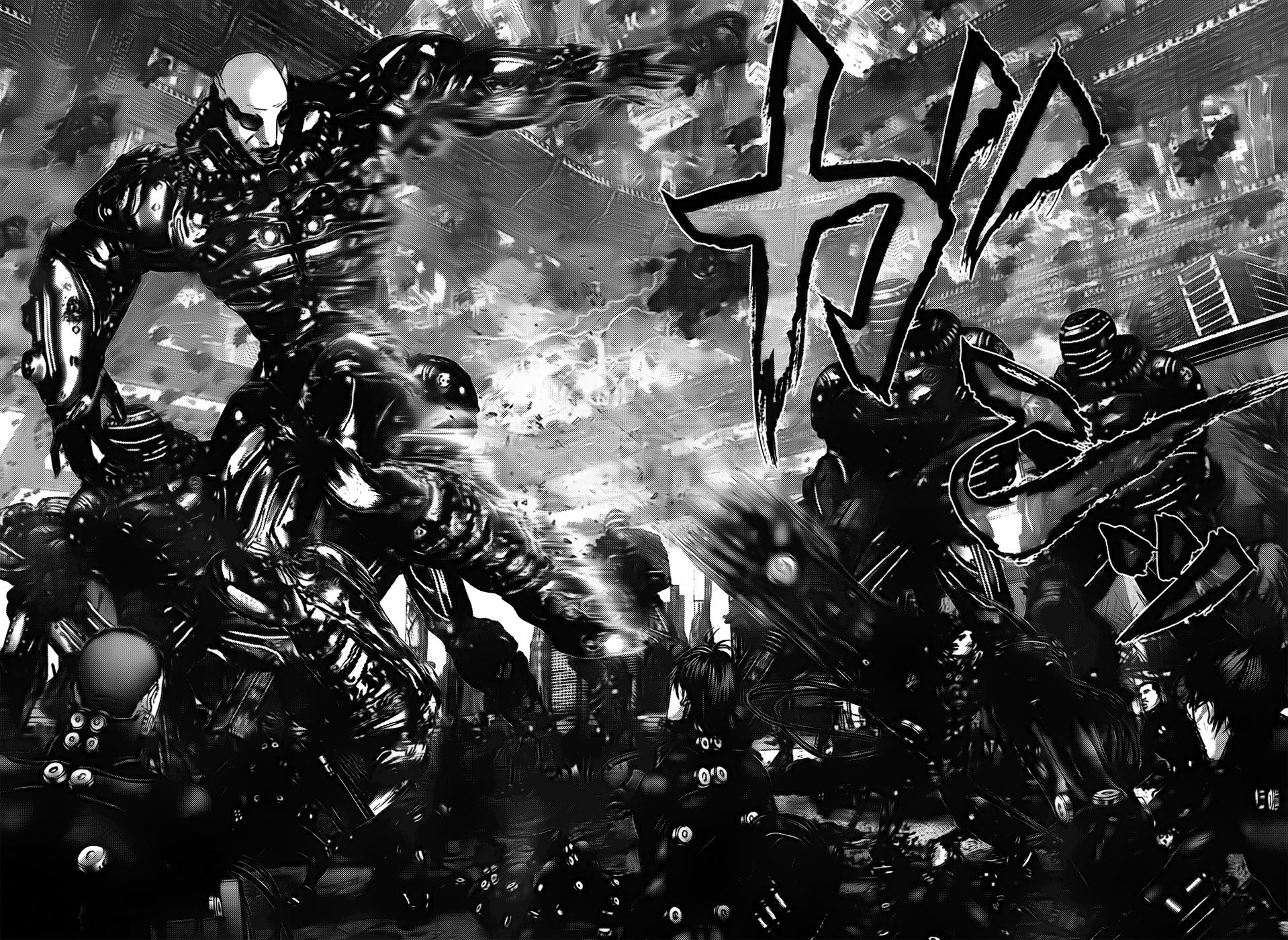 Read Gantz de Manga Online