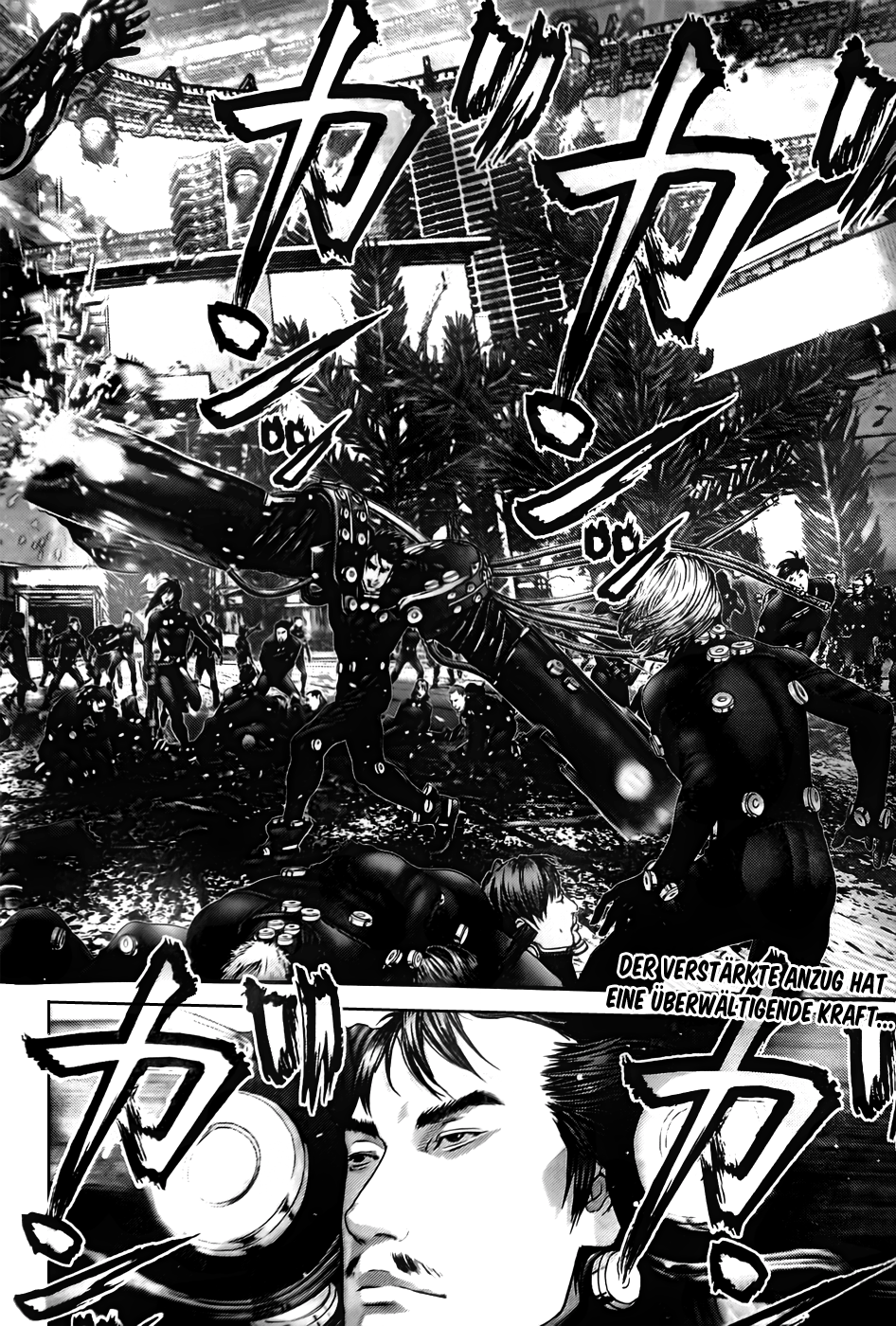 Read Gantz de Manga Online