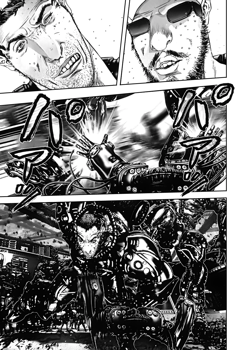 Read Gantz de Manga Online
