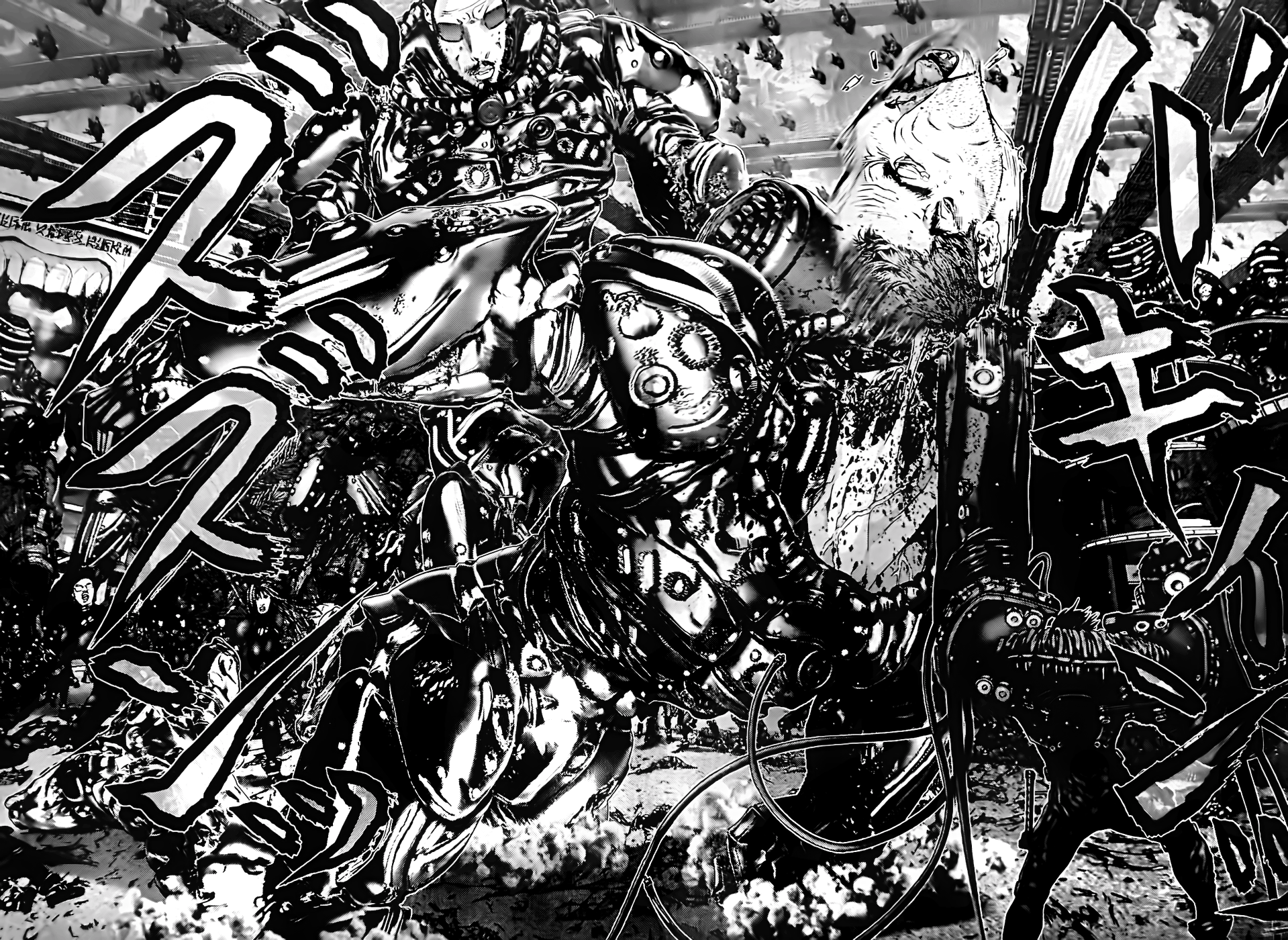 Read Gantz de Manga Online