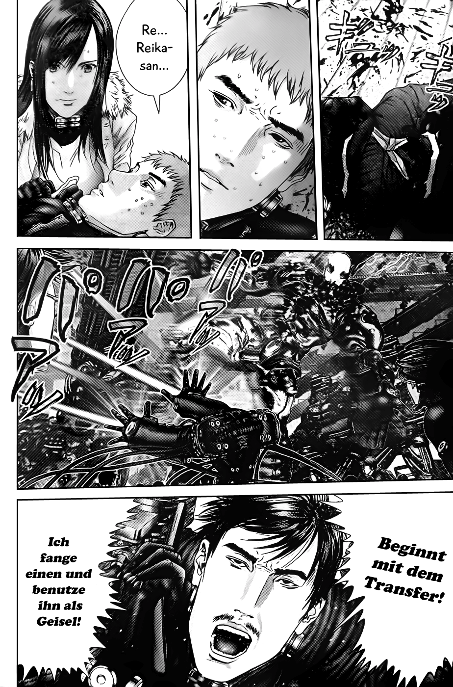 Read Gantz de Manga Online