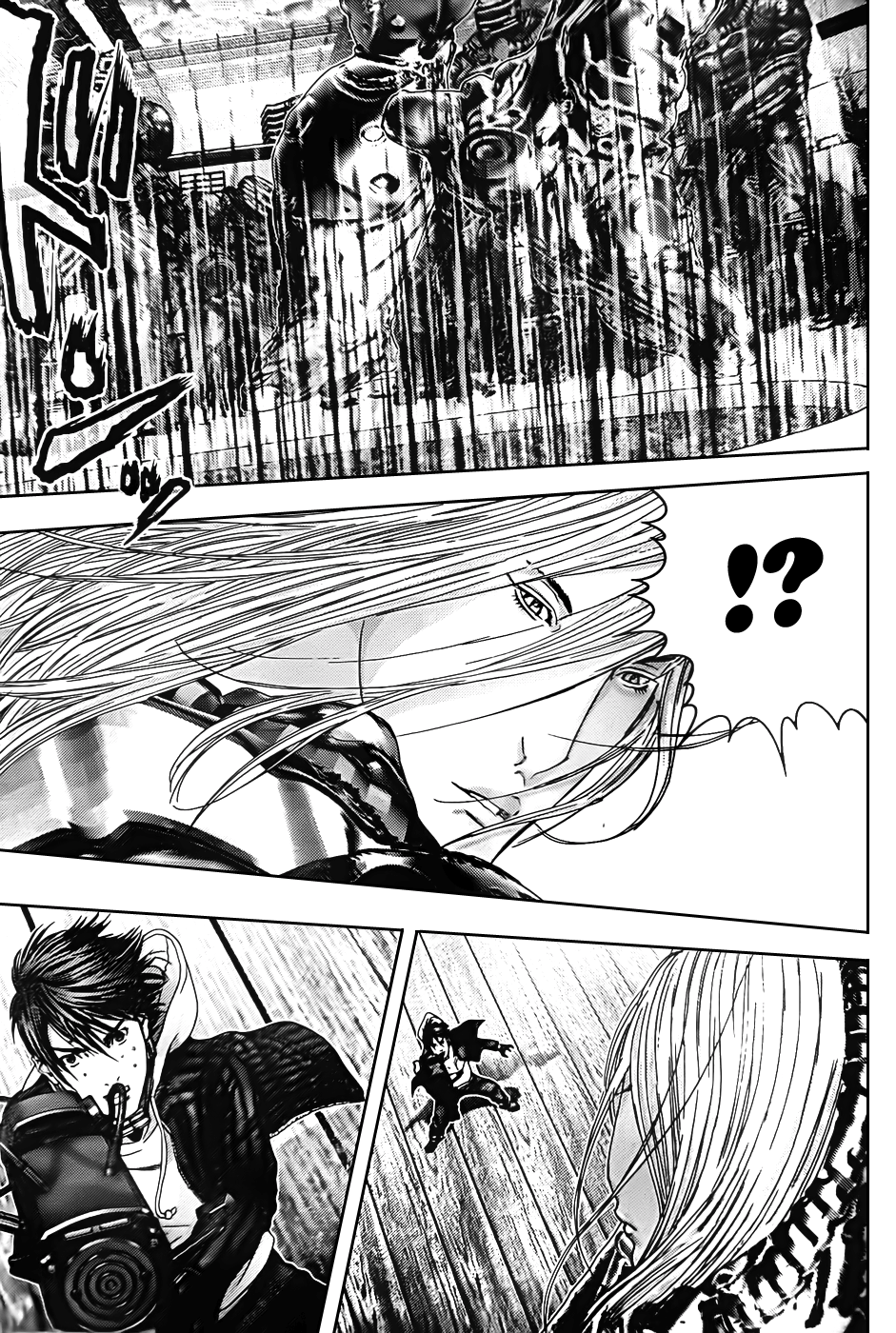 Read Gantz de Manga Online