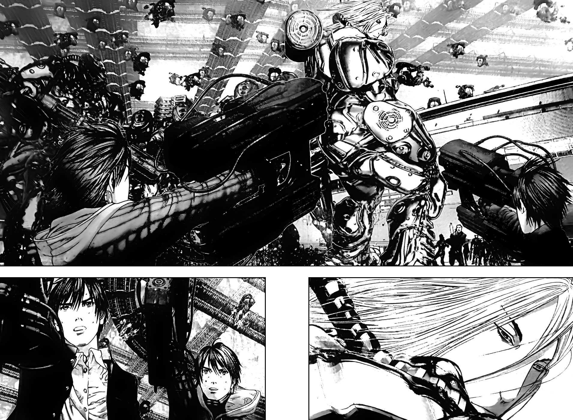 Read Gantz de Manga Online