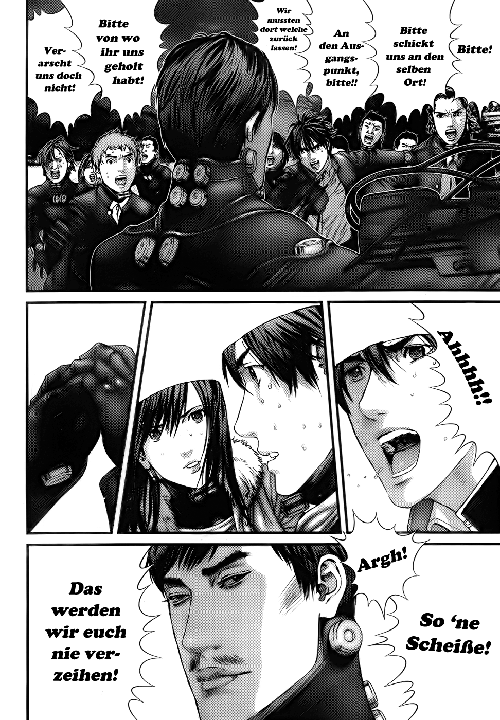 Read Gantz de Manga Online