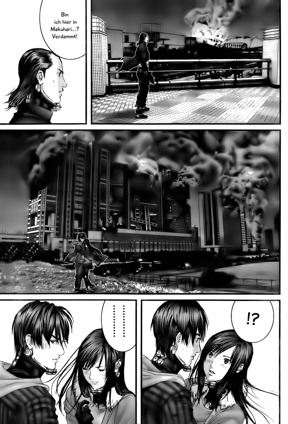 Read Gantz de Manga Online