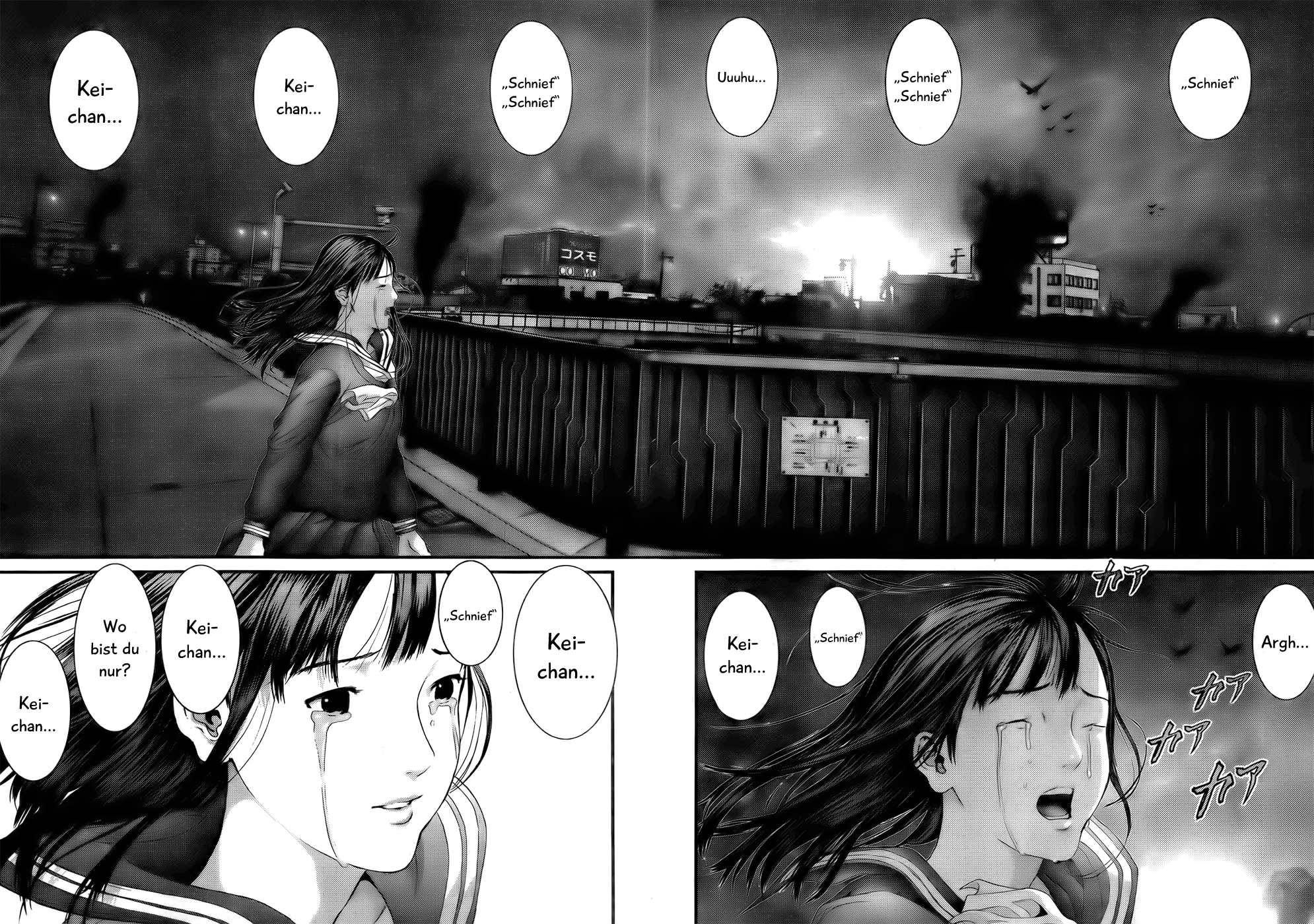 Read Gantz de Manga Online