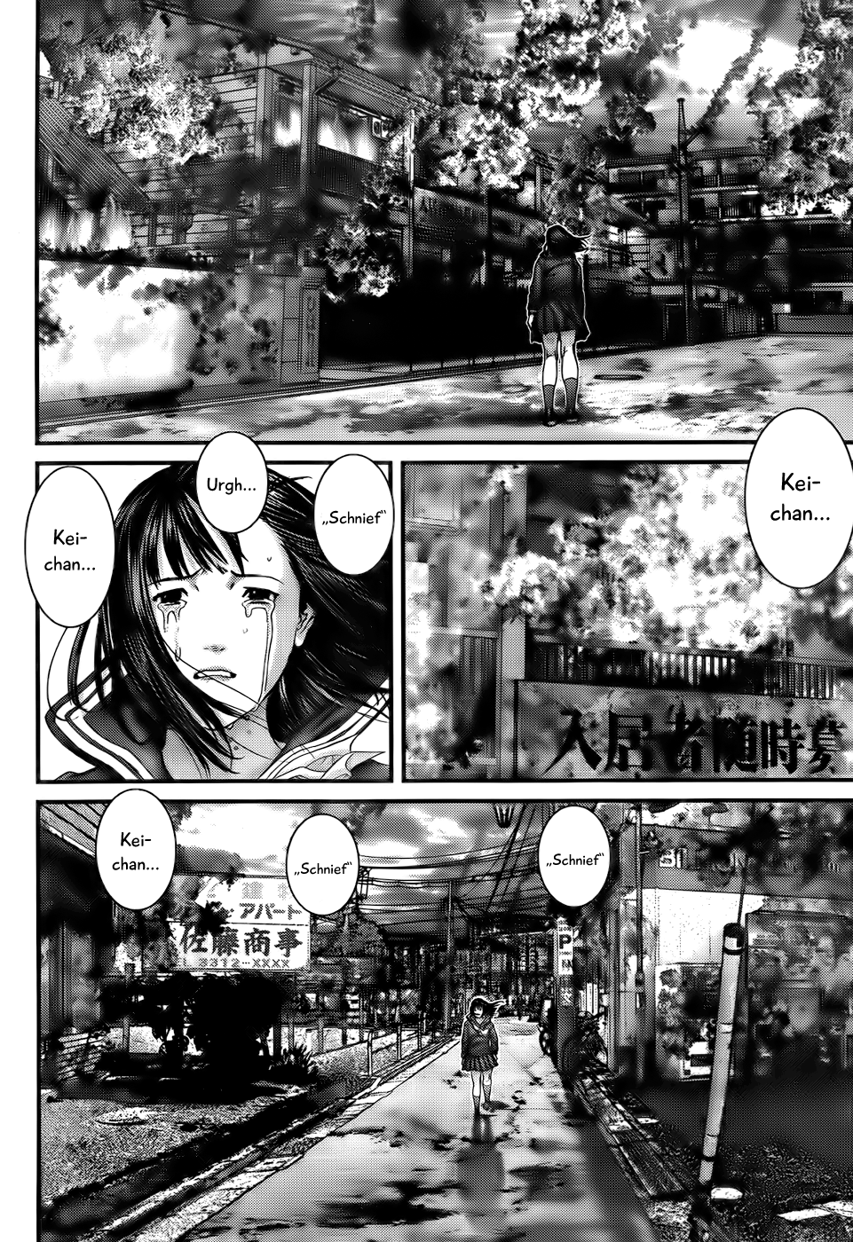Read Gantz de Manga Online