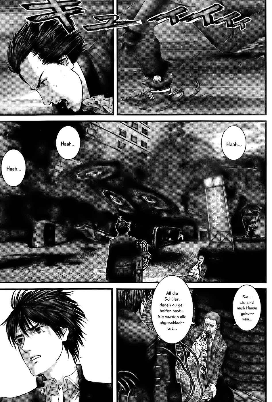Read Gantz de Manga Online