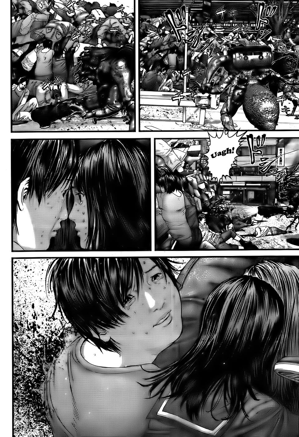 Read Gantz de Manga Online
