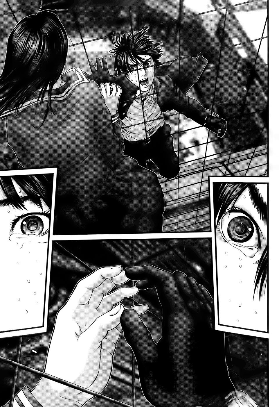 Read Gantz de Manga Online
