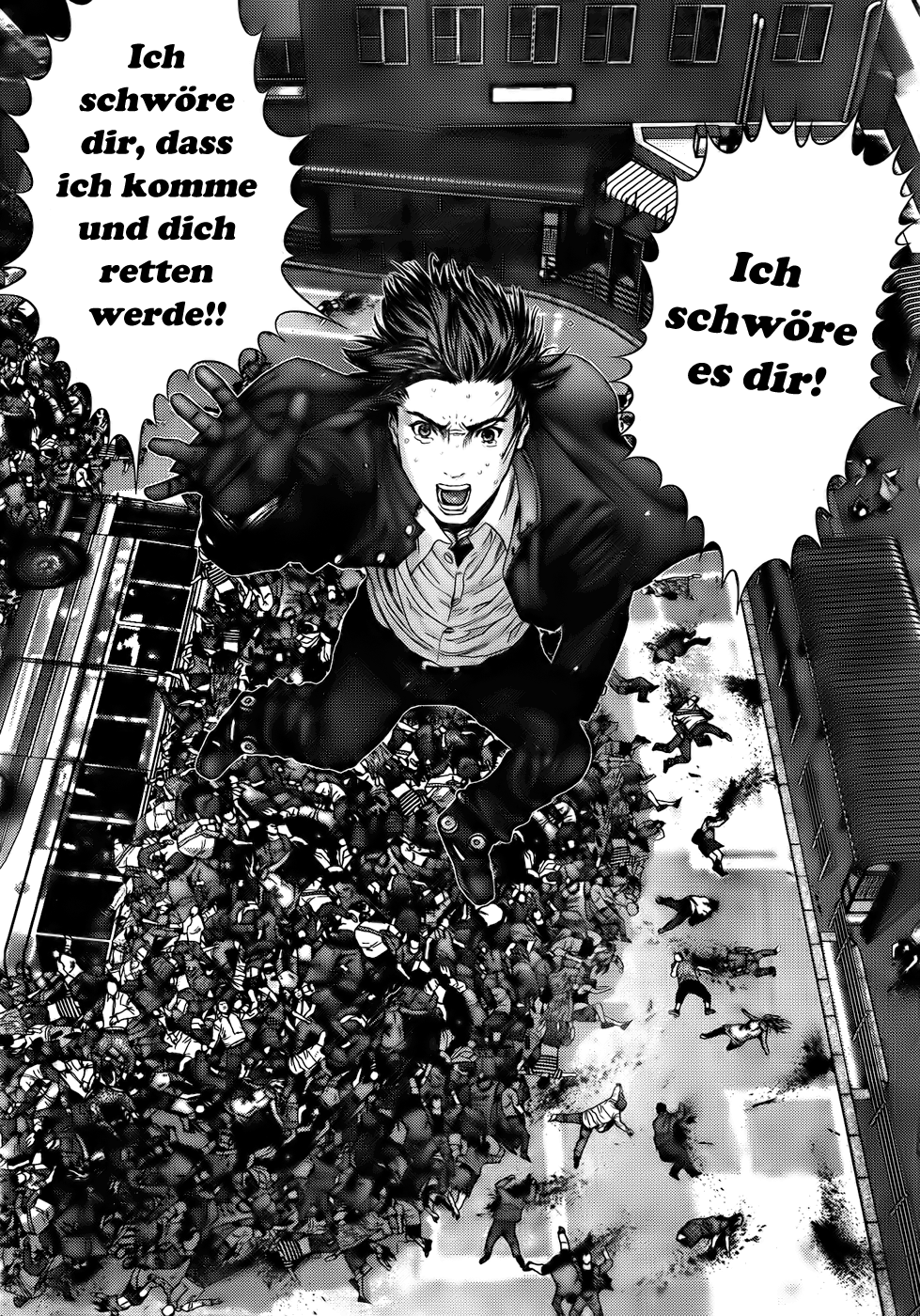 Read Gantz de Manga Online