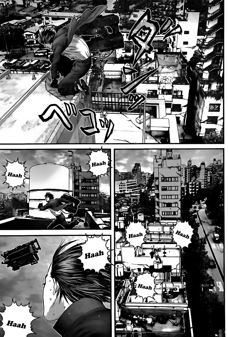 Read Gantz de Manga Online