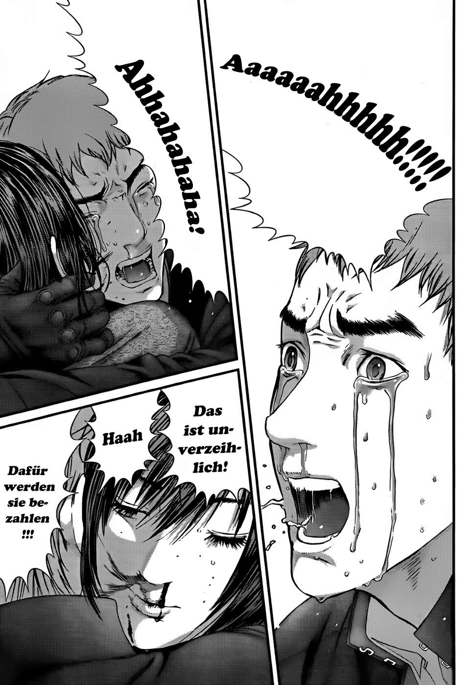 Read Gantz de Manga Online