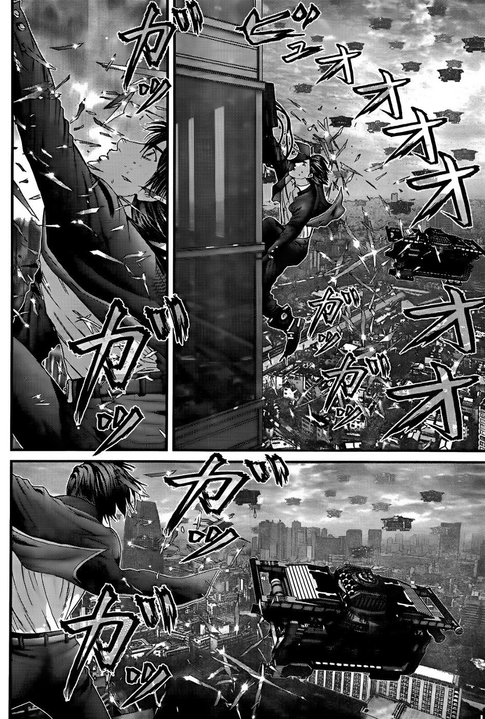 Read Gantz de Manga Online