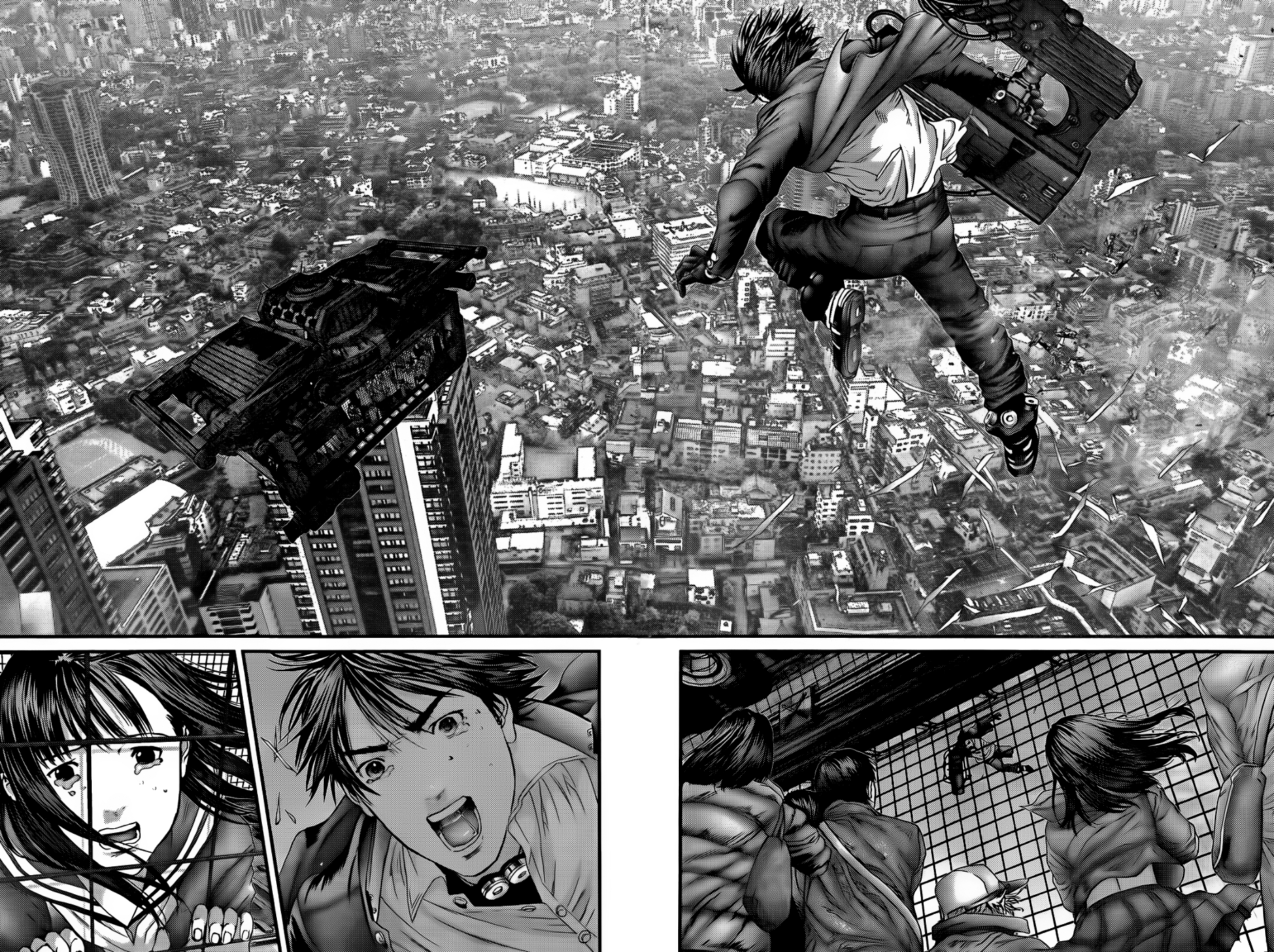 Read Gantz de Manga Online