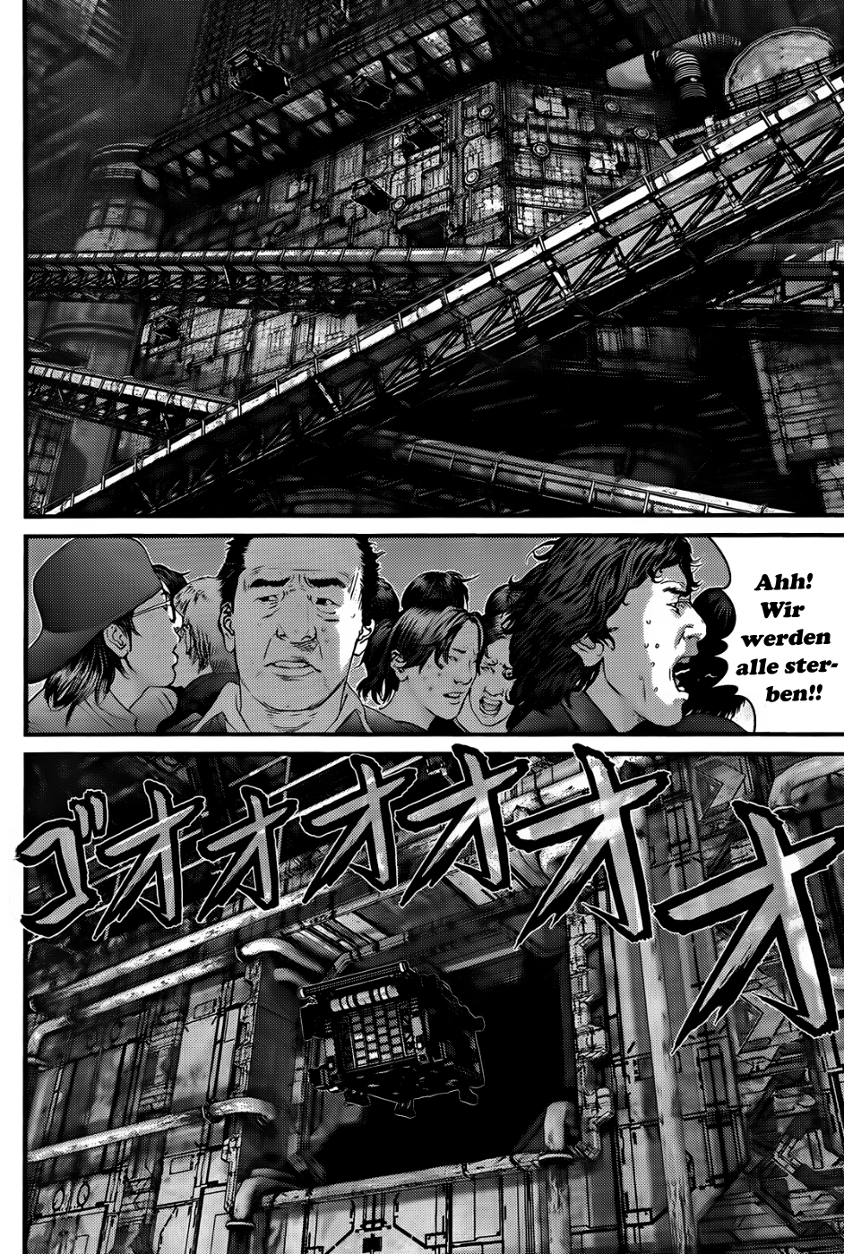 Read Gantz de Manga Online