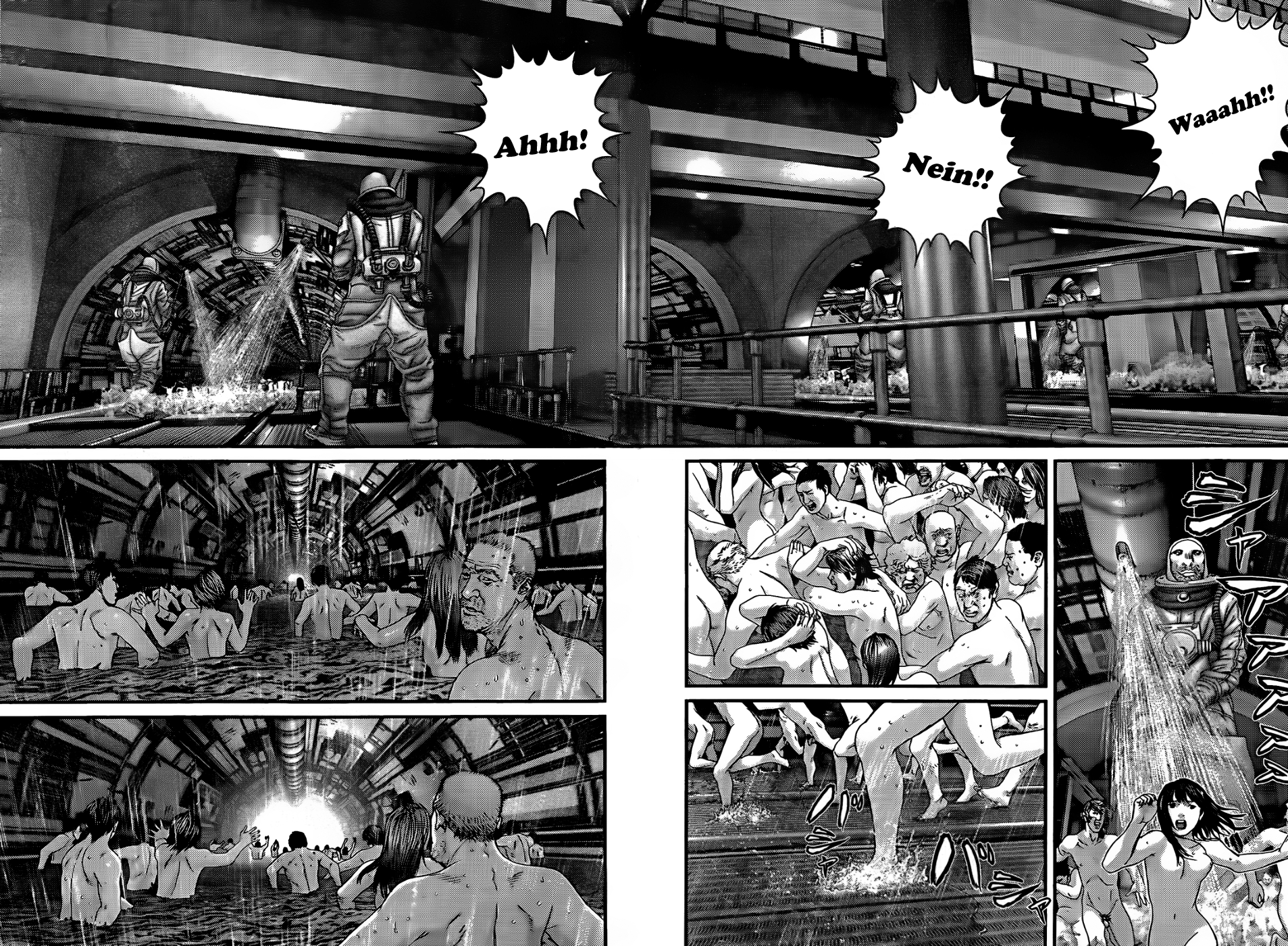 Read Gantz de Manga Online