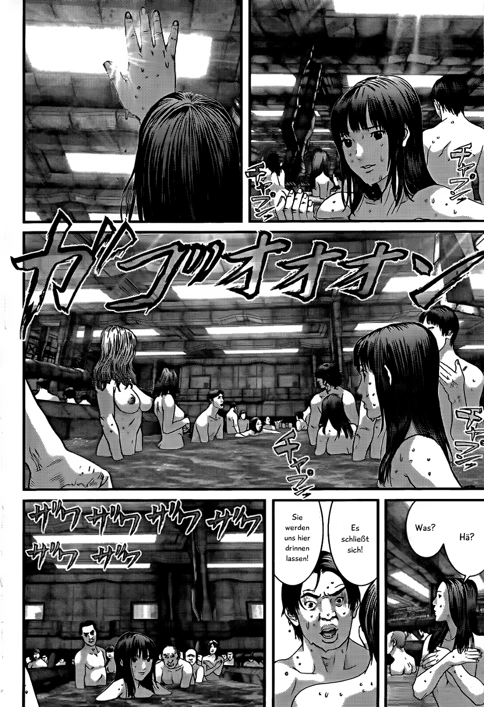 Read Gantz de Manga Online