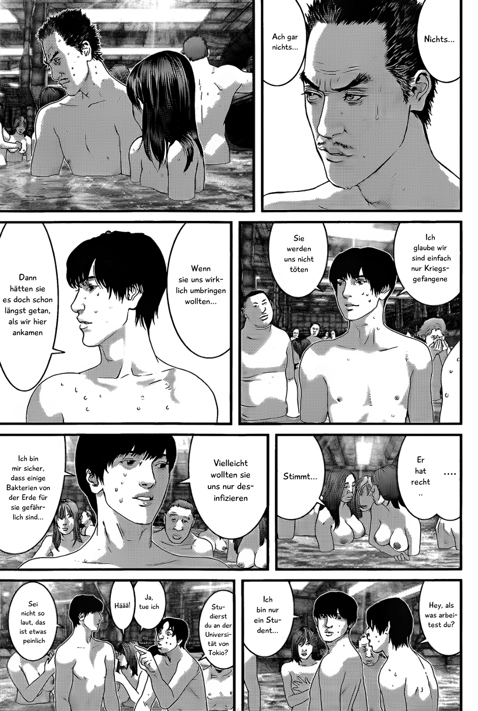 Read Gantz de Manga Online