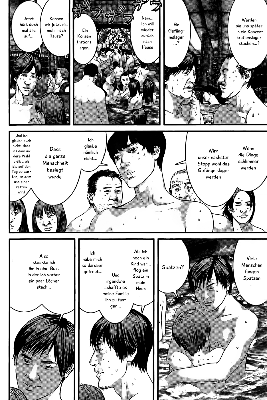 Read Gantz de Manga Online