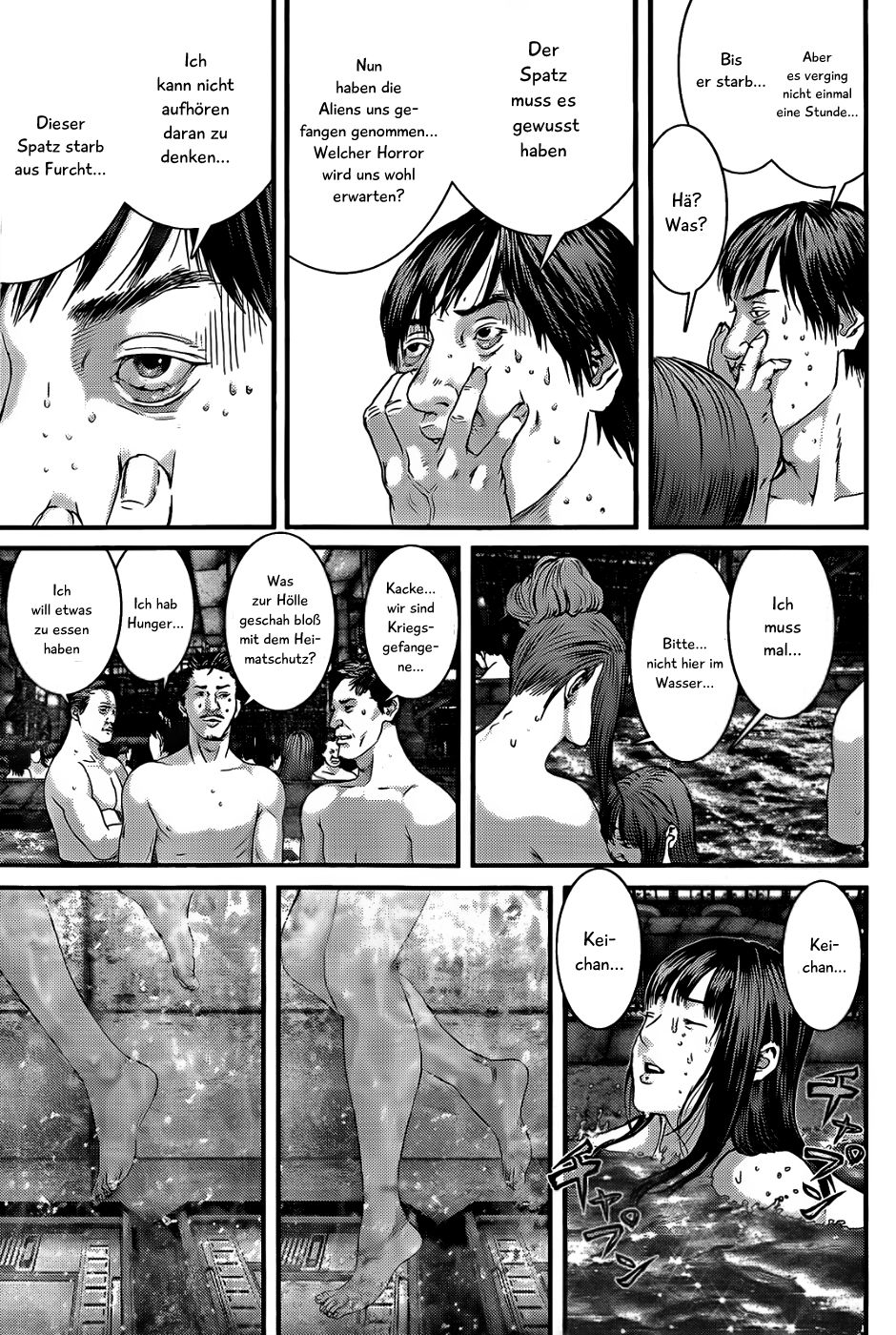 Read Gantz de Manga Online