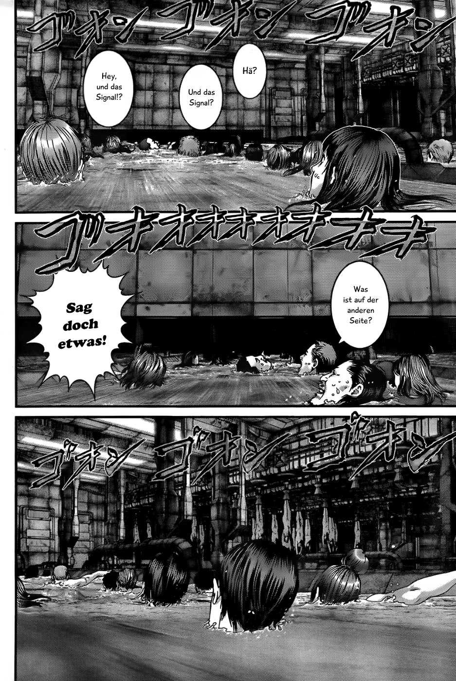 Read Gantz de Manga Online