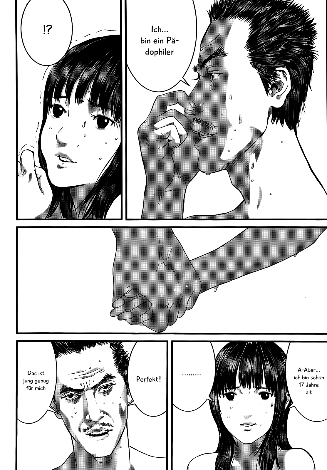 Read Gantz de Manga Online