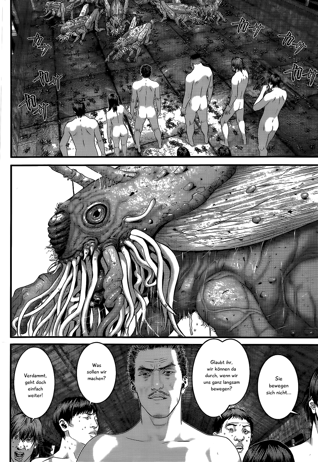 Read Gantz de Manga Online