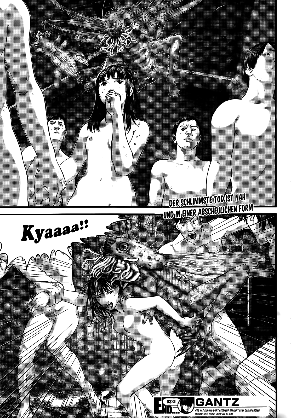 Read Gantz de Manga Online