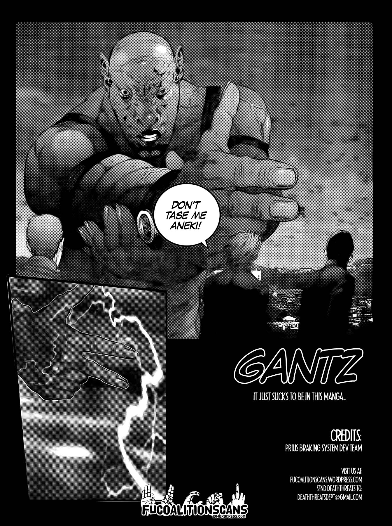 Read Gantz de Manga Online