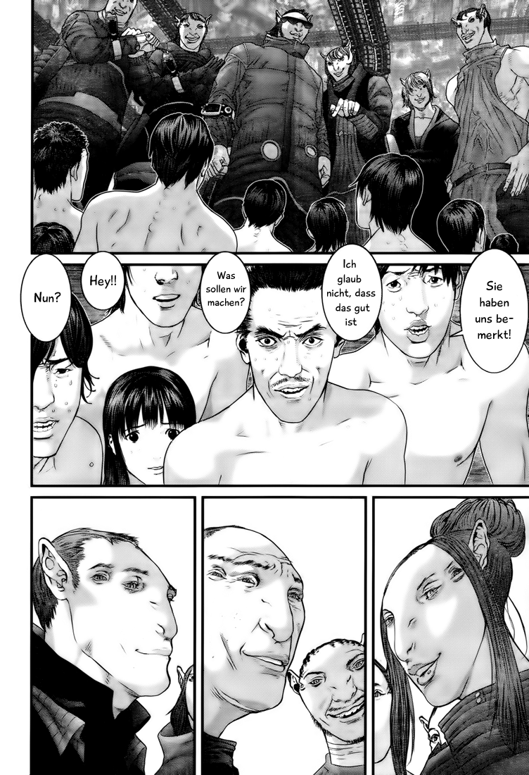 Read Gantz de Manga Online