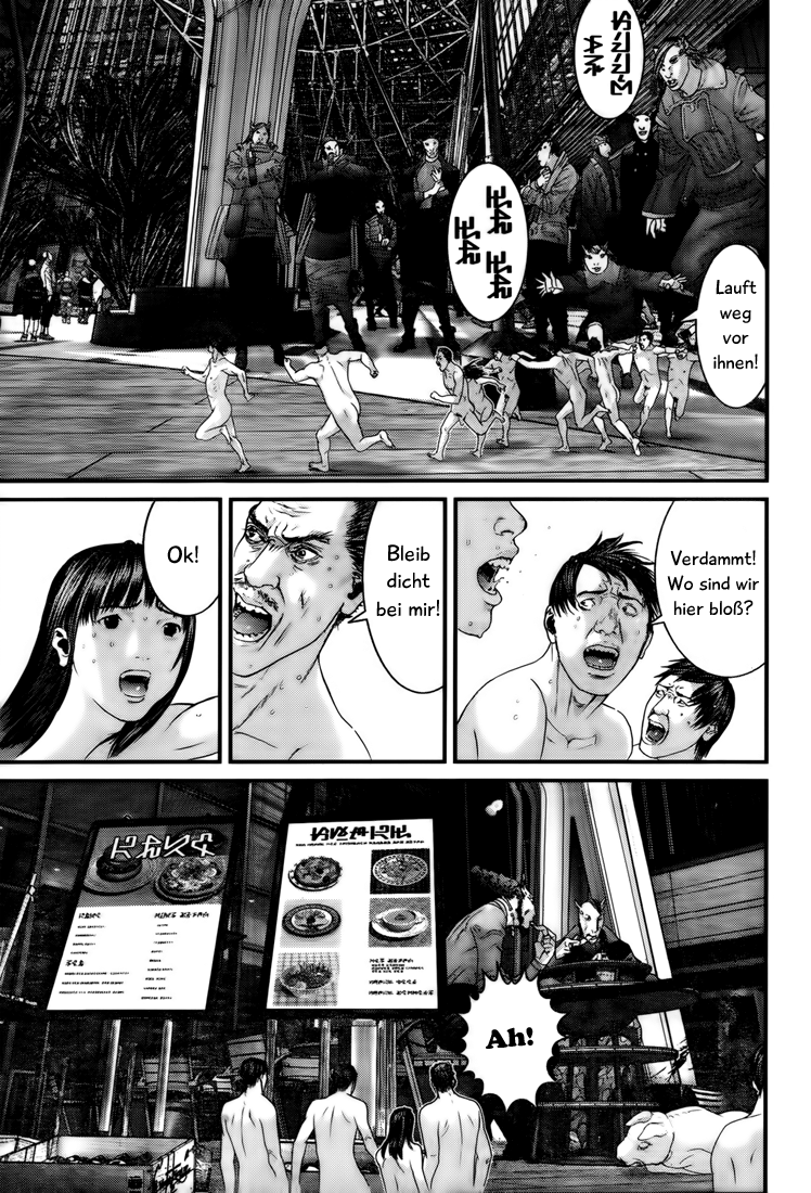 Read Gantz de Manga Online