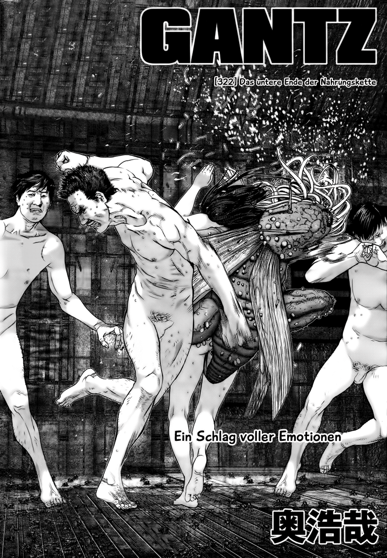 Read Gantz de Manga Online