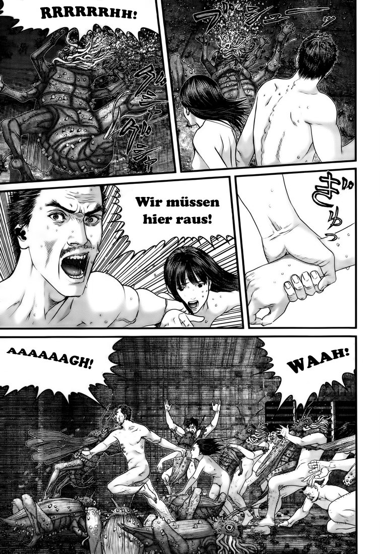 Read Gantz de Manga Online