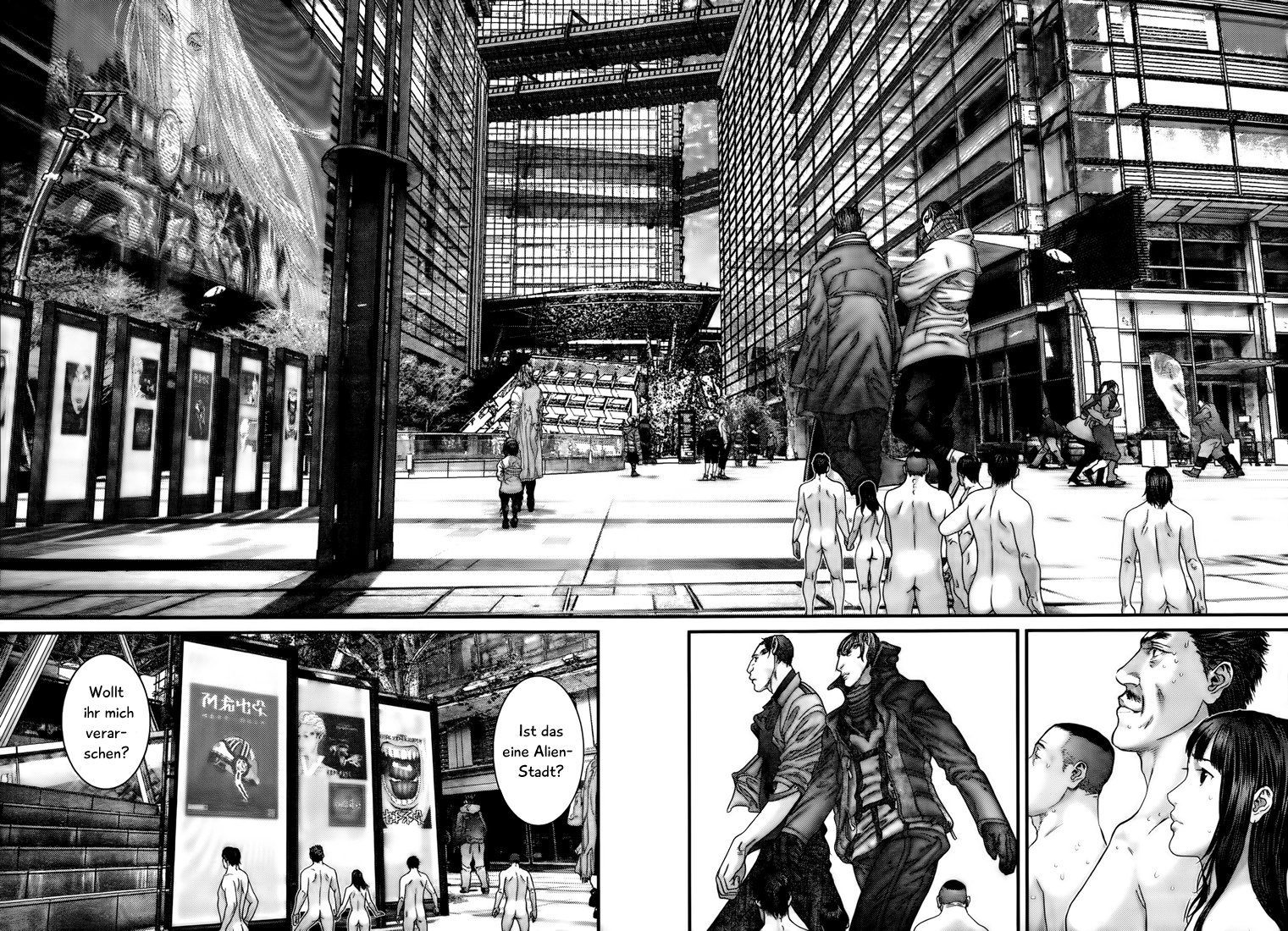 Read Gantz de Manga Online