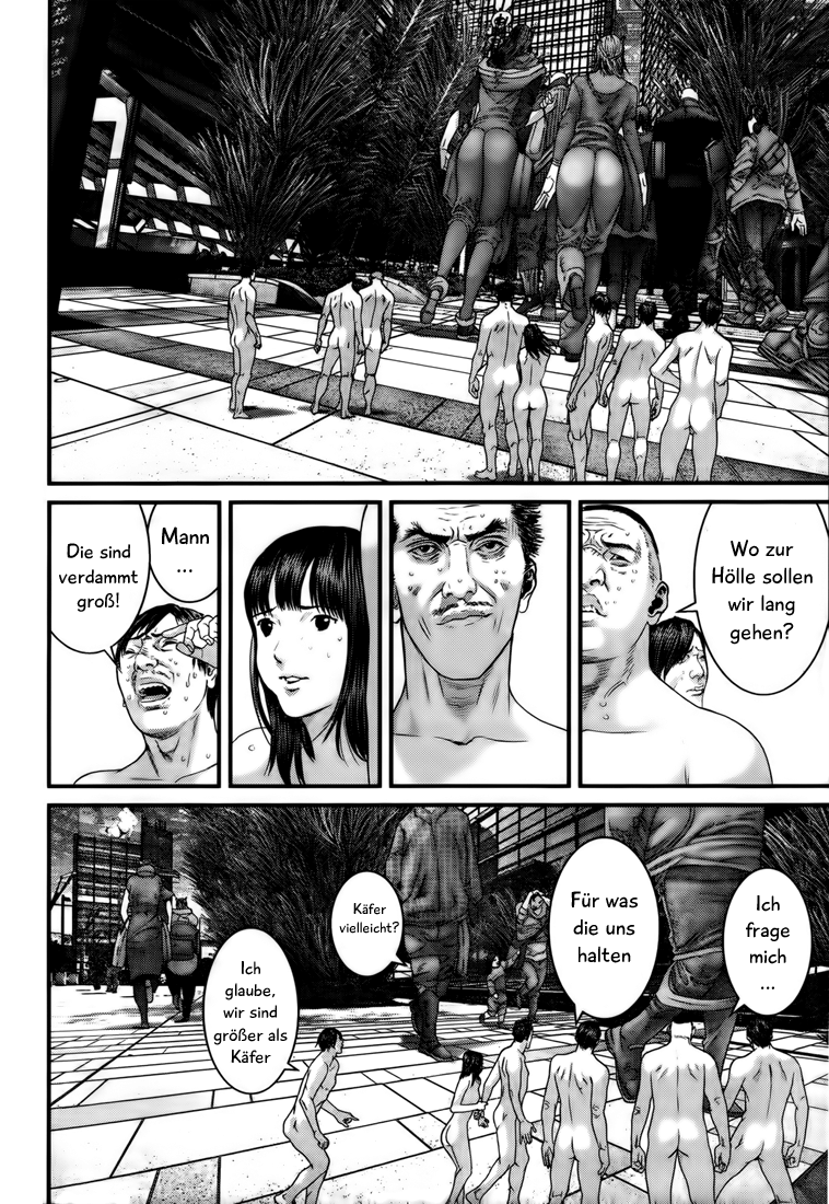 Read Gantz de Manga Online