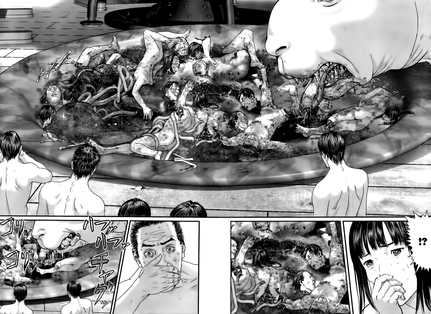 Read Gantz de Manga Online