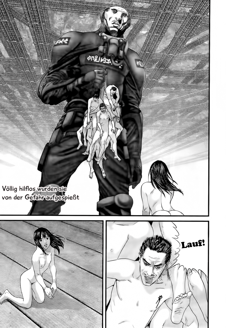 Read Gantz de Manga Online
